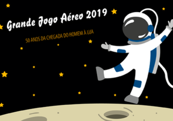 Acampamento + Grande Jogo Aéreo 2019 - Dia 12-13 e 14/07/2019