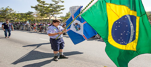 Desfile cívico 7 de Setembro 2019