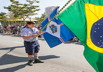 Desfile cívico 7 de Setembro 2019