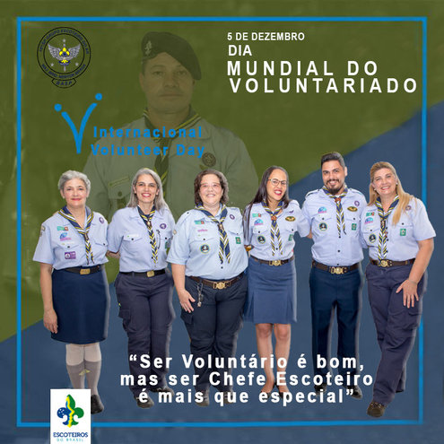 Dia Mundial do Voluntariado
