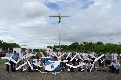 Jovens se reúnem no Guarujá para a realização do CATAr de Jovens II