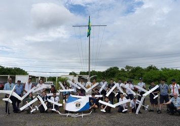 Jovens se reúnem no Guarujá para a realização do CATAr de Jovens II