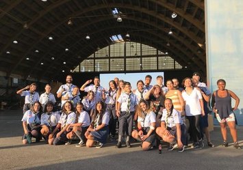 Grupo escoteiro Newton Braga em prol de ajudar na tragédia do RS