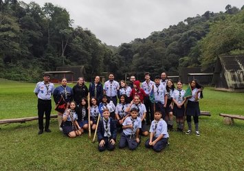 Acampamento de Tropas F5 Tiger e Kaigang - Jumanji