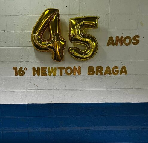 45 Anos do Grupo Escoteiro da Ar Major Brigadeiro Newton Braga
