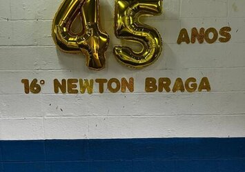 45 Anos do Grupo Escoteiro da Ar Major Brigadeiro Newton Braga