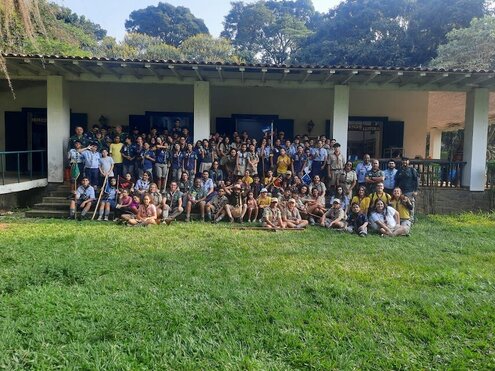 Gincana Escoteira Distrital 2025 - 6º Distrito Parque do Carmo