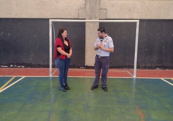 Educação Escoteira na EE Prof. José Benedito Ferreira
