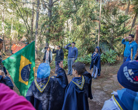 Acampamento + Grande Jogo Aéreo 2019                     Dias 12-13 e 14/07/2019 - Joanópolis-SP