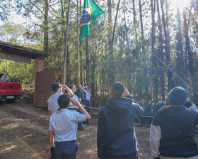 Acampamento + Grande Jogo Aéreo 2019                     Dias 12-13 e 14/07/2019 - Joanópolis-SP