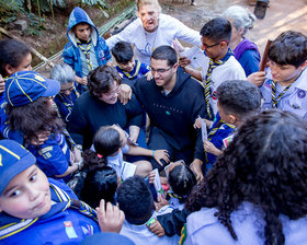 Acampamento + Grande Jogo Aéreo 2019                     Dias 12-13 e 14/07/2019 - Joanópolis-SP