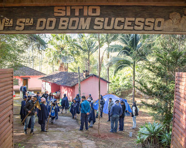 Acampamento + Grande Jogo Aéreo 2019                     Dias 12-13 e 14/07/2019 - Joanópolis-SP