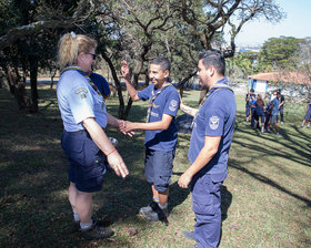 16/SP Grupo Escoteiro do Ar Newton Braga - Dia 17/08/2019