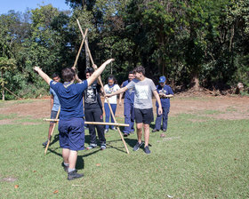 16/SP Grupo Escoteiro do Ar Newton Braga - Dia 17/08/2019