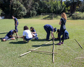 16/SP Grupo Escoteiro do Ar Newton Braga - Dia 17/08/2019