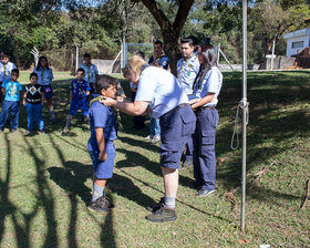 16/SP Grupo Escoteiro do Ar Newton Braga - Dia 17/08/2019