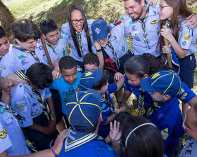 16/SP Grupo Escoteiro do Ar Newton Braga - Dia 17/08/2019