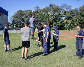 16/SP Grupo Escoteiro do Ar Newton Braga - Dia 17/08/2019