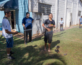 16/SP Grupo Escoteiro do Ar Newton Braga - Dia 17/08/2019