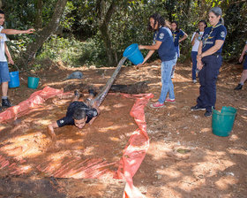 16/SP Grupo Escoteiro do Ar Newton Braga - Dia 17/08/2019