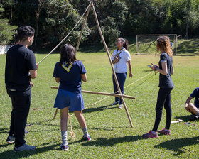 16/SP Grupo Escoteiro do Ar Newton Braga - Dia 17/08/2019