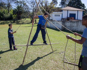 16/SP Grupo Escoteiro do Ar Newton Braga - Dia 17/08/2019