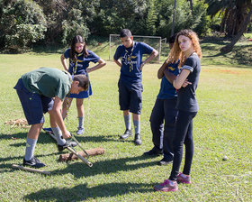 16/SP Grupo Escoteiro do Ar Newton Braga - Dia 17/08/2019