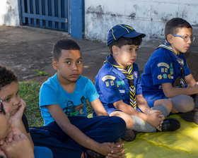 16/SP Grupo Escoteiro do Ar Newton Braga - Dia 17/08/2019