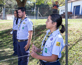 16/SP Grupo Escoteiro do Ar Newton Braga - Dia 17/08/2019