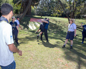 16/SP Grupo Escoteiro do Ar Newton Braga - Dia 17/08/2019