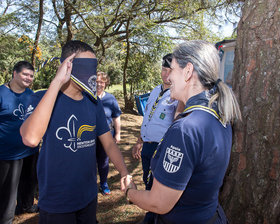 16/SP Grupo Escoteiro do Ar Newton Braga - Dia 17/08/2019