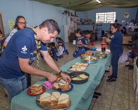 16/SP Grupo Escoteiro do Ar Newton Braga - Dia 17/08/2019