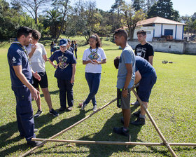 16/SP Grupo Escoteiro do Ar Newton Braga - Dia 17/08/2019