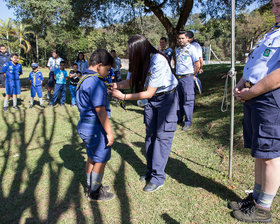 16/SP Grupo Escoteiro do Ar Newton Braga - Dia 17/08/2019