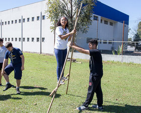 16/SP Grupo Escoteiro do Ar Newton Braga - Dia 17/08/2019