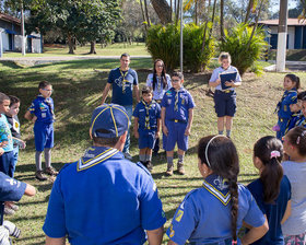 16/SP Grupo Escoteiro do Ar Newton Braga - Dia 17/08/2019