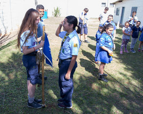 16/SP Grupo Escoteiro do Ar Newton Braga - Dia 17/08/2019