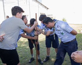 16/SP Grupo Escoteiro do Ar Newton Braga - Dia 17/08/2019