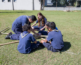 16/SP Grupo Escoteiro do Ar Newton Braga - Dia 17/08/2019