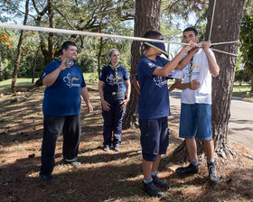 16/SP Grupo Escoteiro do Ar Newton Braga - Dia 17/08/2019