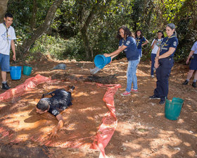 16/SP Grupo Escoteiro do Ar Newton Braga - Dia 17/08/2019