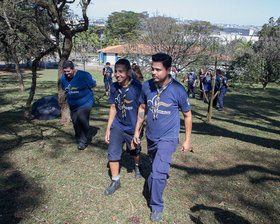 16/SP Grupo Escoteiro do Ar Newton Braga - Dia 17/08/2019