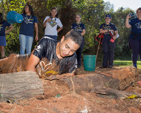 16/SP Grupo Escoteiro do Ar Newton Braga - Dia 17/08/2019