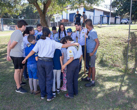 16/SP Grupo Escoteiro do Ar Newton Braga - Dia 17/08/2019