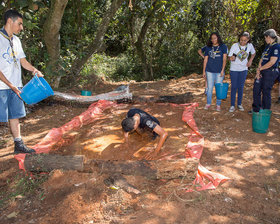 16/SP Grupo Escoteiro do Ar Newton Braga - Dia 17/08/2019