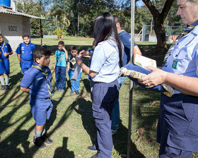 16/SP Grupo Escoteiro do Ar Newton Braga - Dia 17/08/2019