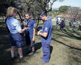 16/SP Grupo Escoteiro do Ar Newton Braga - Dia 17/08/2019