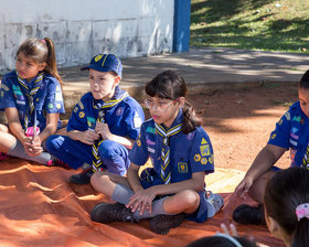 16/SP Grupo Escoteiro do Ar Newton Braga - Dia 17/08/2019