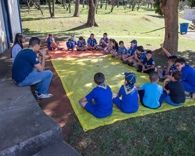 16/SP Grupo Escoteiro do Ar Newton Braga - Dia 17/08/2019