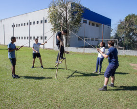 16/SP Grupo Escoteiro do Ar Newton Braga - Dia 17/08/2019